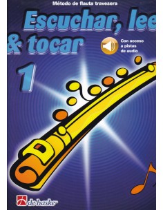1FLAUTA TRAVESERA ESCUCHAR LEER Y TOCAR