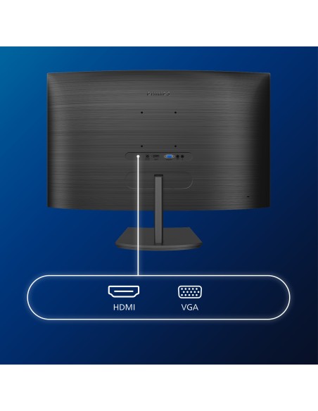 E Line 241E1SC/00 LED display 59,9 cm (23.6") 1920 x 1080 Pixeles Full HD Negro