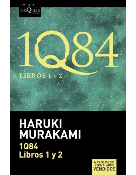 1Q84 Libros 1 y 2