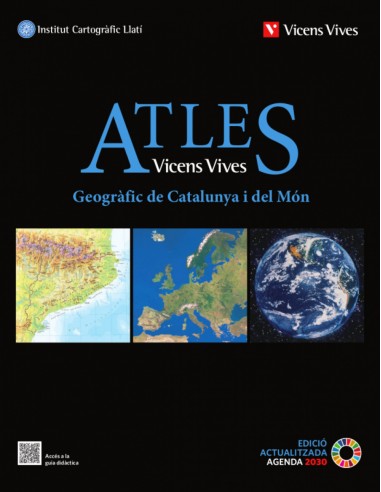 ATLES GEOGRAFIC CATALUNYA I MON ED ODS