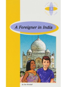 A foreigner in india