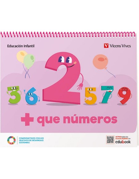 QUE NUMEROS CUADERNO 2