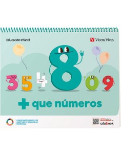  QUE NUMEROS CUADERNO 8