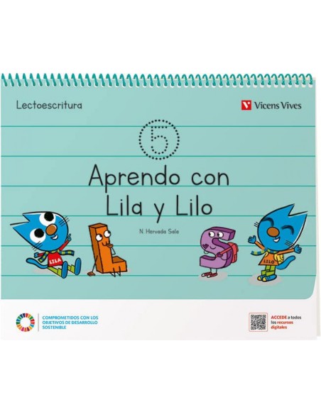 APRENDO CON LILA Y LILO CUADERNO 5
