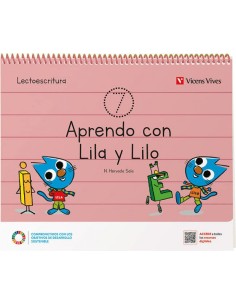 APRENDO CON LILA Y LILO CUADERNO 7