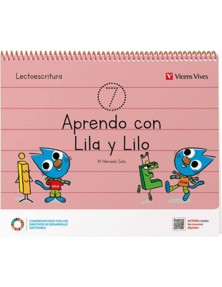 APRENDO CON LILA Y LILO CUADERNO 7