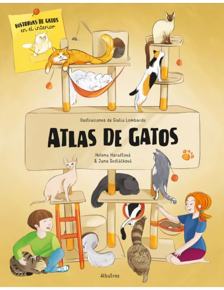 ATLAS DE GATOS ATLAS DE GATOS