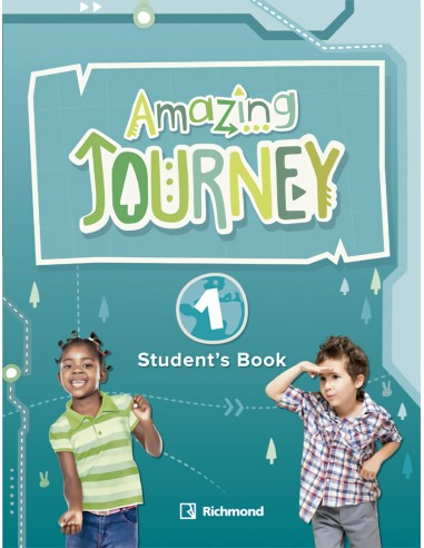 AMAZING JOURNEY 1 STUDENT S PACK