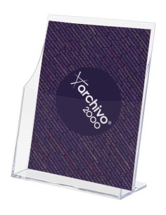 6141 CS TP bandeja de escritorio/organizador Transparente