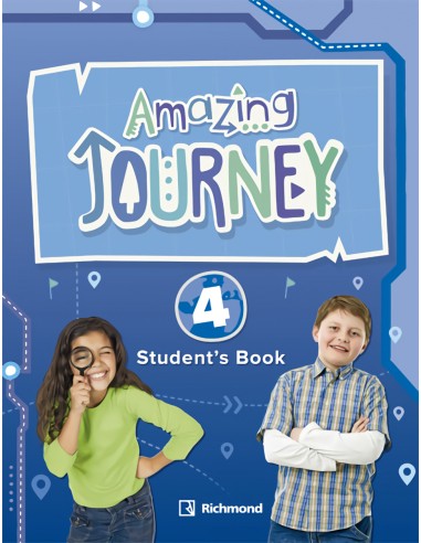 AMAZING JOURNEY 4 STUDENT S PACK