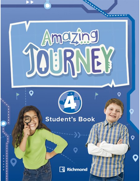 AMAZING JOURNEY 4 STUDENT S PACK