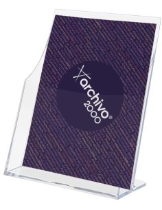 6142 CS TP bandeja de escritorio/organizador Transparente