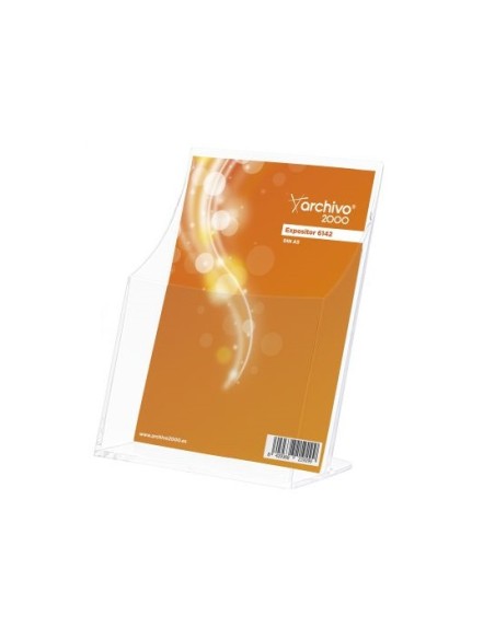 6142AM CS TP archivador Poliestireno Transparente