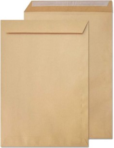 C 250 bolsa din c5 kraft 80g autoadhesivo 162x229