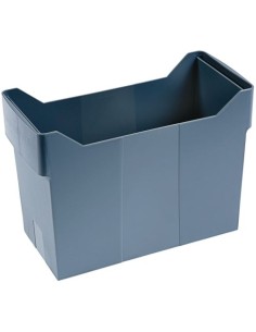 Cajetin de archivo para carpetas colgantes a4 color gris