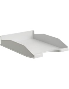 C 6 bandeja sobremesa plastico color gris 345x255x60mm