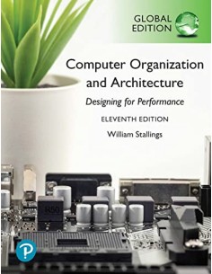 COMPUTER ORGANIZATION AND ARCHITECTURE GLOBAL EDITION