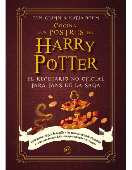 Cocina los postres de Harry Potter