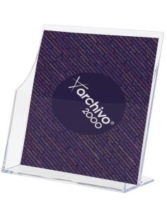 6143 CS TP bandeja de escritorio/organizador Transparente