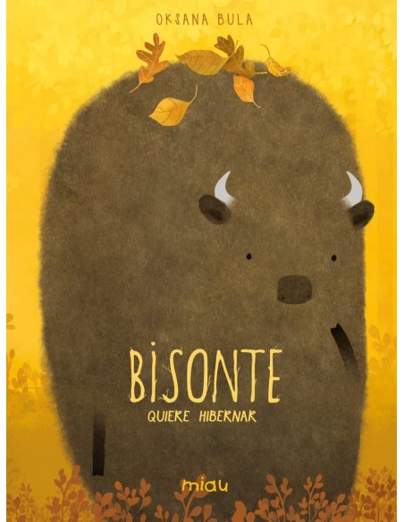 Bisonte quiere hibernar