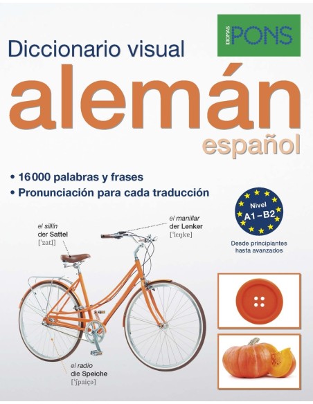 Diccionario visual aleman