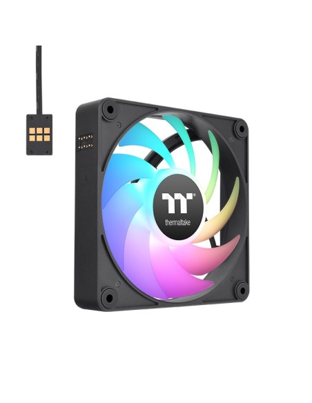 CT120 EX ARGB Carcasa del ordenador Ventilador 12 cm Negro, Blanco 3 pieza(s)