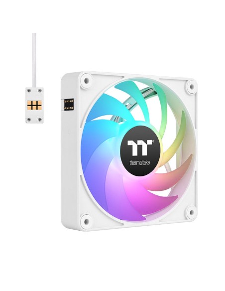 CL-F191-PL14SW-A sistema de refrigeración para ordenador Carcasa del ordenador Ventilador 14 cm Blanco 3 pieza(s)