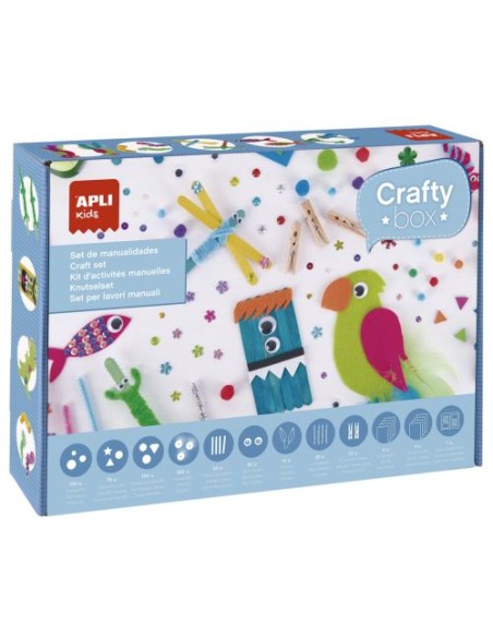 CAJA SET DE MANUALIDADES