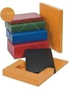 CARPETA PROYECTOS CARTON FORRADO L3 CM NEGRO