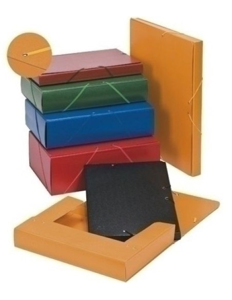 CARPETA PROYECTOS CARTON FORRADO L9 CM AZUL