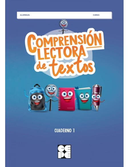 COMPRENSION LECTORA DE TEXTOS 1
