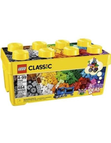 CAJA DE LADRILLOS CREATIVOS MEDIANA LEGO