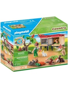 CONEJERA DE PLAYMOBIL