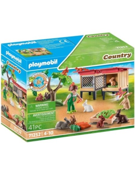 CONEJERA DE PLAYMOBIL