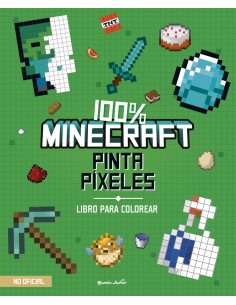 100 Minecraft Pinta pixeles