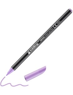 C 10 rotulador edding 1200 pastel lavanda 87 punta de fibra