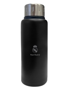 BOTELLA TERMO ACERO INOXIDABLE 500ml REAL MADRID PREMIUM 7x225cm