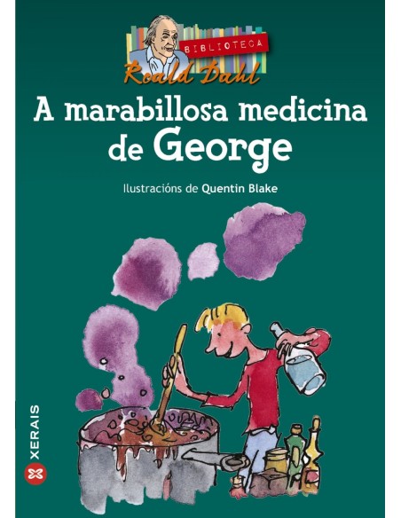A marabillosa medicina de George A marabillosa medicina de George