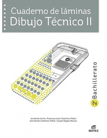 CUADERNO DE LAMINAS DIBUJO TECNICO II BCH2 2023