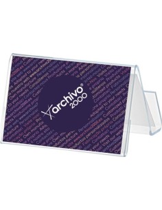 6151 CS TP acollador de tarjeta Transparente