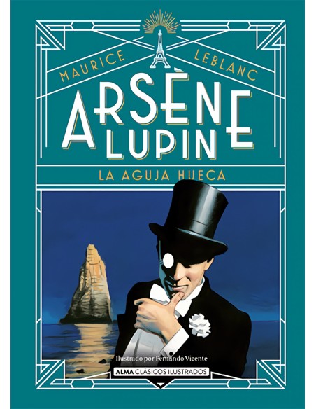Arsene Lupin la aguja hueca