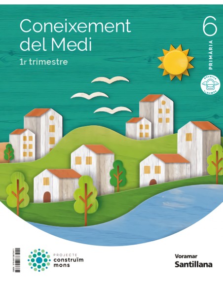 CONEIXEMENT DEL MEDI 6EPRIMARIA CONSTRUINT MONS VALENCIA 2023