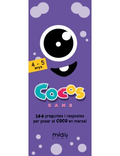 Cocos Juego 4 5 anys