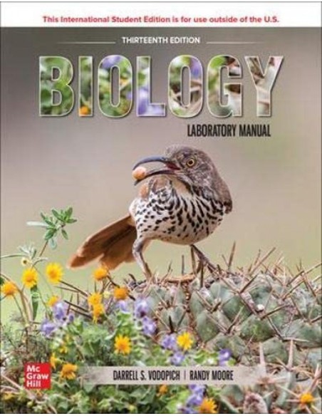 Biology Laboratory Manual