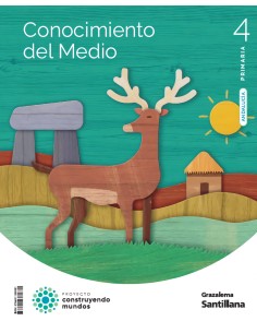 CONOCIMIENTO DEL MEDIO 4 PRIMARIA CONSTRUYENDO MUNDOS