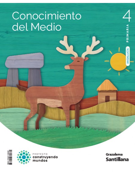 CONOCIMIENTO DEL MEDIO 4 PRIMARIA CONSTRUYENDO MUNDOS