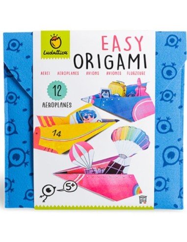 EASY ORIGAMI AVIONES