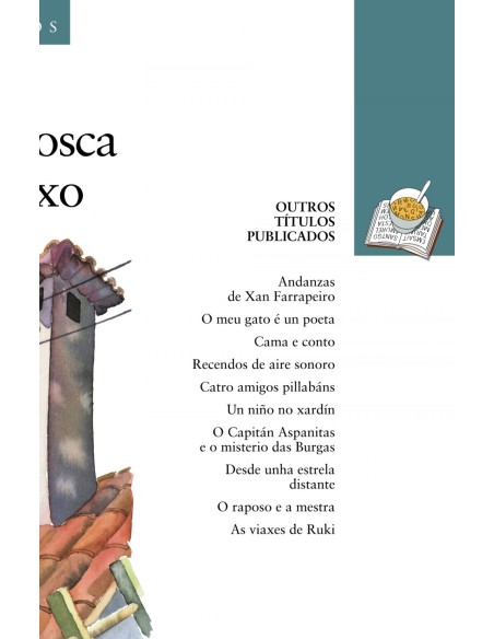 As de mosca para Anxo As de mosca para Anxo