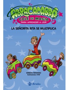 Abracadabra Cole de Magia para aprender a leer 5 La senorita Rita se multiplica