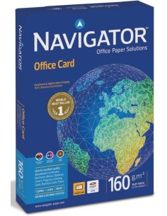 C 5 PAQUETE 250 HOJAS A4 160G NAVIGATOR